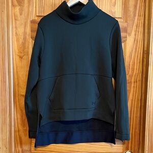 Under Armour Dark Green Turtleneck Sweatshirt